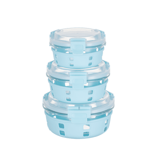 High Top Lid Round w/ Silicone