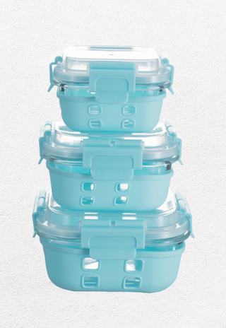 High Top Lid Square w/ Silicone