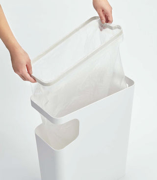 Side Table Trash Can - By Baano