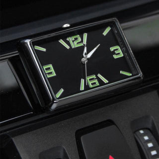 High Quality Auto Fashion Watch Automobile Quartz Clock Car Dashboard Mini Clock Automotive Clock Car Clock Refit Interior Luminous Electronic Quartz Watch Ornaments Car Decoration Ornaments Vehicle Car Accessories Stevvex