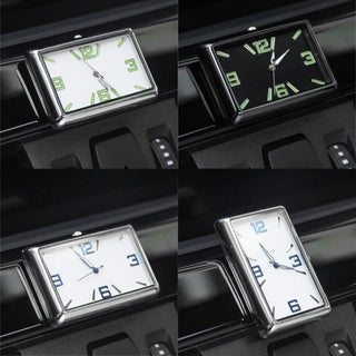 High Quality Auto Fashion Watch Automobile Quartz Clock Car Dashboard Mini Clock Automotive Clock Car Clock Refit Interior Luminous Electronic Quartz Watch Ornaments Car Decoration Ornaments Vehicle Car Accessories Stevvex