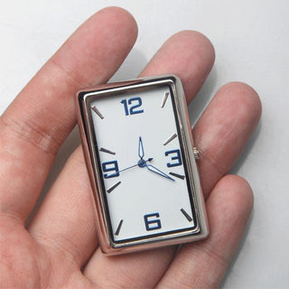 High Quality Auto Fashion Watch Automobile Quartz Clock Car Dashboard Mini Clock Automotive Clock Car Clock Refit Interior Luminous Electronic Quartz Watch Ornaments Car Decoration Ornaments Vehicle Car Accessories Stevvex