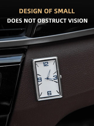 High Quality Auto Fashion Watch Automobile Quartz Clock Car Dashboard Mini Clock Automotive Clock Car Clock Refit Interior Luminous Electronic Quartz Watch Ornaments Car Decoration Ornaments Vehicle Car Accessories Stevvex