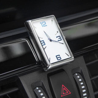 High Quality Auto Fashion Watch Automobile Quartz Clock Car Dashboard Mini Clock Automotive Clock Car Clock Refit Interior Luminous Electronic Quartz Watch Ornaments Car Decoration Ornaments Vehicle Car Accessories Stevvex