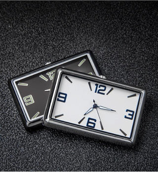 High Quality Auto Fashion Watch Automobile Quartz Clock Car Dashboard Mini Clock Automotive Clock Car Clock Refit Interior Luminous Electronic Quartz Watch Ornaments Car Decoration Ornaments Vehicle Car Accessories Stevvex