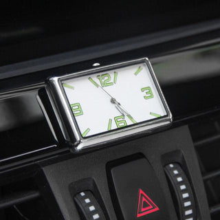 High Quality Auto Fashion Watch Automobile Quartz Clock Car Dashboard Mini Clock Automotive Clock Car Clock Refit Interior Luminous Electronic Quartz Watch Ornaments Car Decoration Ornaments Vehicle Car Accessories Stevvex