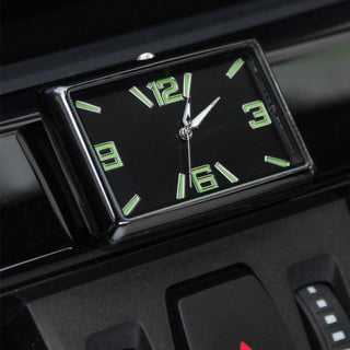 High Quality Auto Fashion Watch Automobile Quartz Clock Car Dashboard Mini Clock Automotive Clock Car Clock Refit Interior Luminous Electronic Quartz Watch Ornaments Car Decoration Ornaments Vehicle Car Accessories Stevvex