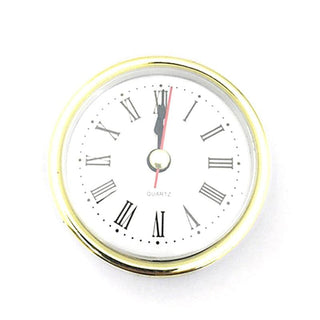 High Quality Vintage Black Metal Art Table Clock Metal Retro Silent Non-Ticking Battery Control Classic Roman dial Small Table Clock for Bedrooms Stevvex