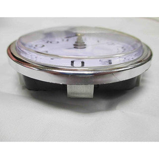 High Quality Vintage Black Metal Art Table Clock Metal Retro Silent Non-Ticking Battery Control Classic Roman dial Small Table Clock for Bedrooms Stevvex