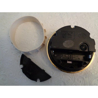 High Quality Vintage Black Metal Art Table Clock Metal Retro Silent Non-Ticking Battery Control Classic Roman dial Small Table Clock for Bedrooms Stevvex