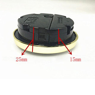 High Quality Vintage Black Metal Art Table Clock Metal Retro Silent Non-Ticking Battery Control Classic Roman dial Small Table Clock for Bedrooms Stevvex