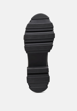 High Ankle Chunky Chelsea Boots