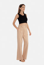 High Waist Flared Pants