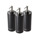 Round Dispenser Bundle - Shampoo, Conditioner, and Body Soap - By Baano