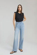 Coney Island Whitefish High Rise Wide Jeans HJ007 Hey Joanie