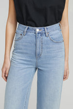 Coney Island Whitefish High Rise Wide Jeans HJ007 Hey Joanie