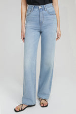 Coney Island Whitefish High Rise Wide Jeans HJ007 Hey Joanie