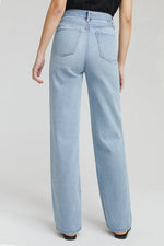 Coney Island Whitefish High Rise Wide Jeans HJ007 Hey Joanie