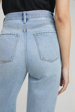 Coney Island Whitefish High Rise Wide Jeans HJ007 Hey Joanie