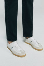 Two Shots High Rise Straight Crop Jeans HJ013 Hey Joanie