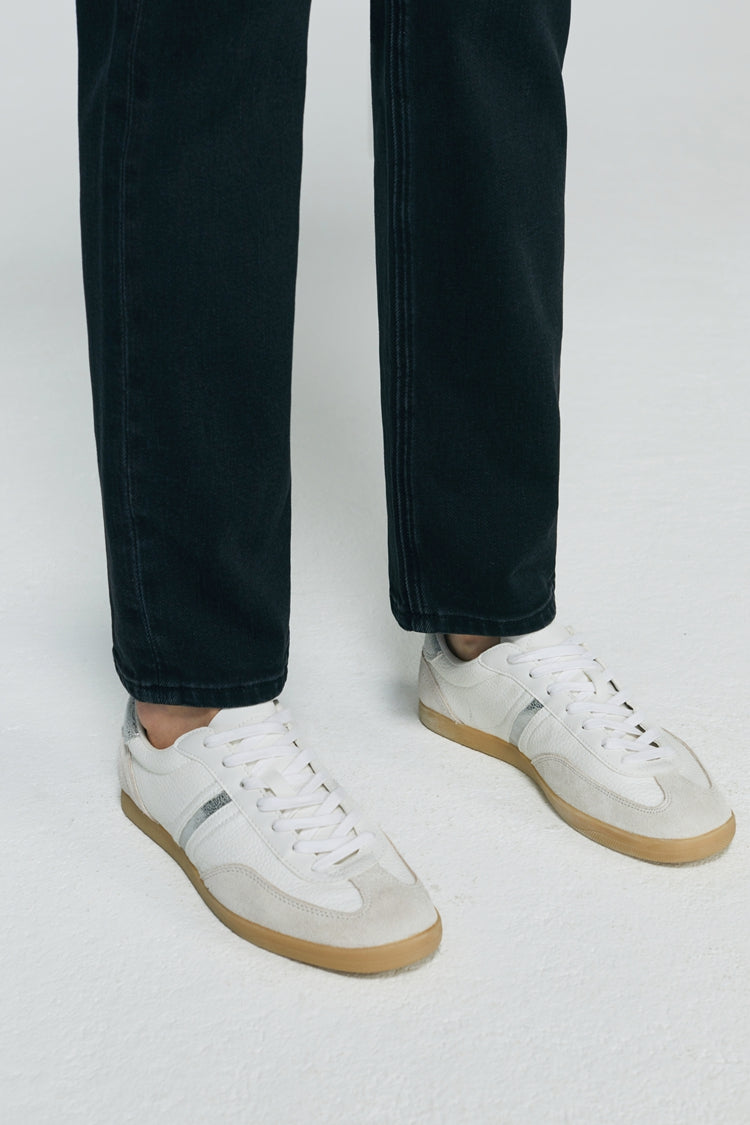 Two Shots High Rise Straight Crop Jeans HJ013 Hey Joanie