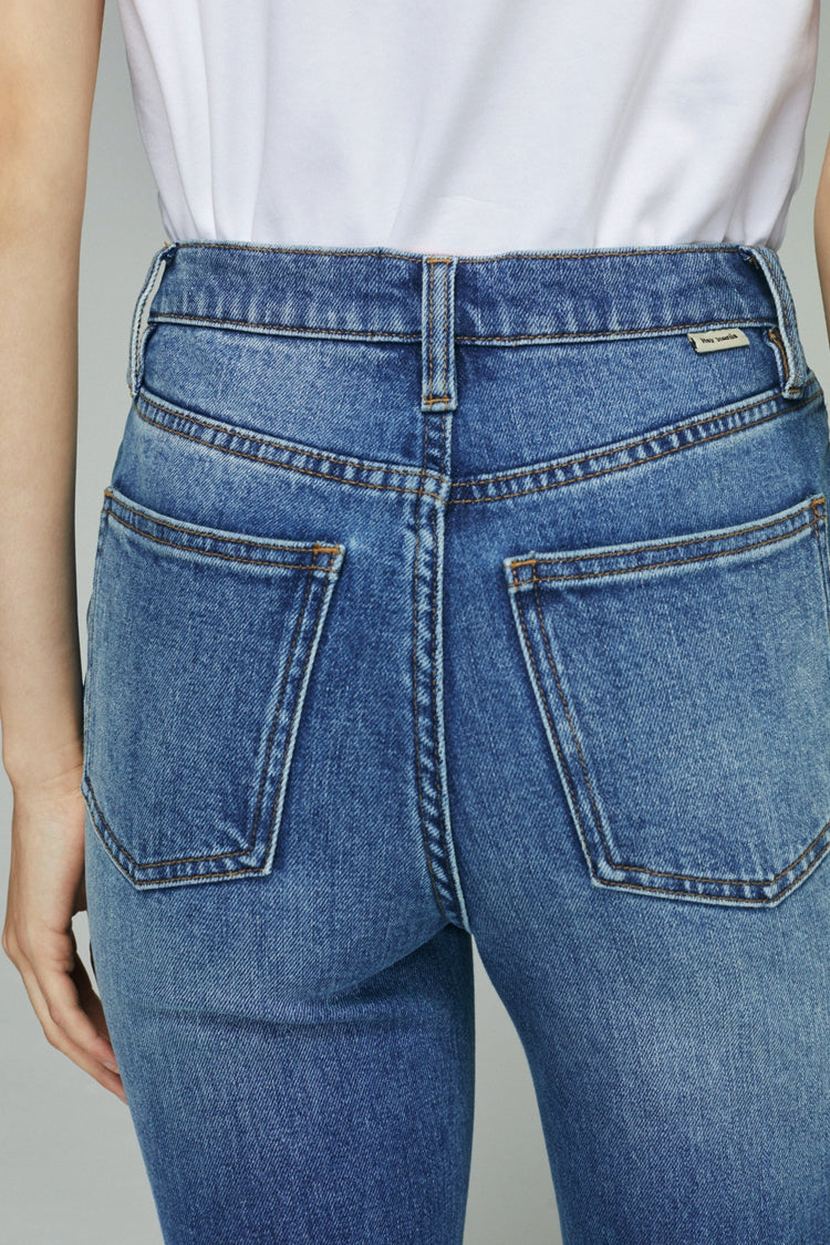 Barbara High Rise Bootcut Jeans HJ004 Hey Joanie