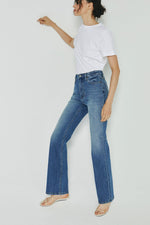 Barbara High Rise Bootcut Jeans HJ004 Hey Joanie