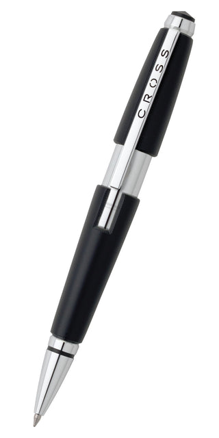 Edge™ Jet Black Gel Rollerball Pen - By Baano