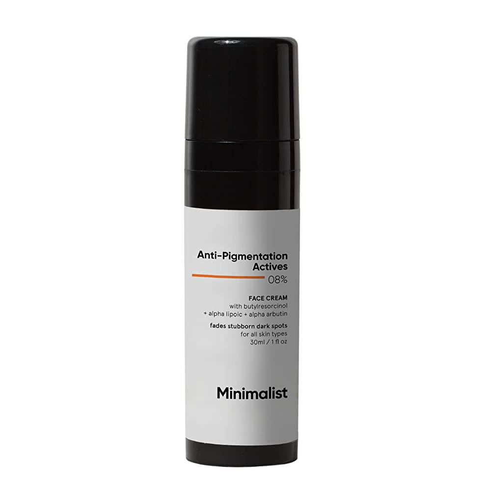 Minimalist Anti-Pigmentation Actives 08% Face Cream