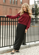 Hollis Long Maxi Skirt