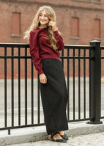 Hollis Long Maxi Skirt