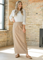 Hollis Long Maxi Skirt