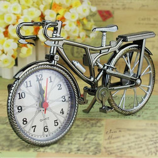 Home Garden New Vintage Arabic Numeral Bicycle Shape Numeral Bicycle Shape Creative Table Alarm Clock Home Decor Room Desktop Decoration Crafts Creative Table Alarm Clock Home Room Desktop Decoration Crafts Stevvex