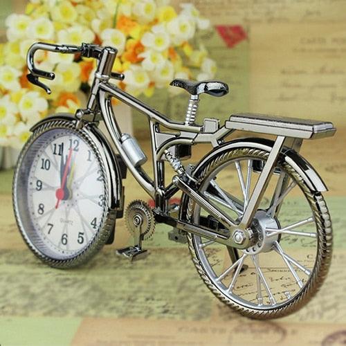 Home Garden New Vintage Arabic Numeral Bicycle Shape Numeral Bicycle Shape Creative Table Alarm Clock Home Decor Room Desktop Decoration Crafts Creative Table Alarm Clock Home Room Desktop Decoration Crafts Stevvex