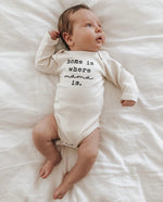 Home is Where Mama is Organic Bodysuit Long Sleeve - By Baano