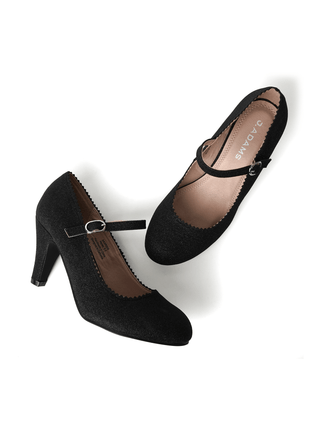 Honey | Black Glitter