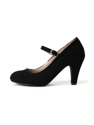Honey | Black Suede