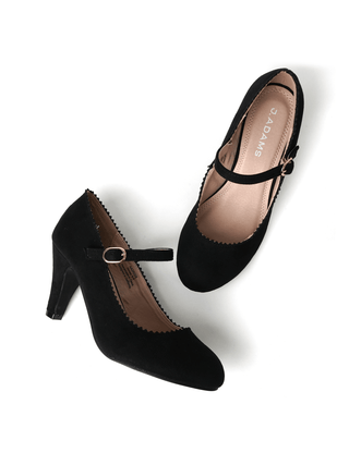 Honey | Black Suede