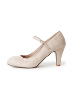 Honey | Beige Suede J.Adams