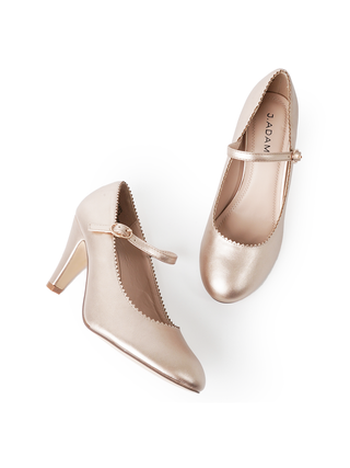 Honey | Rose Gold Patent