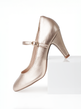 Honey | Rose Gold Patent