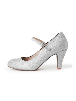 Honey | Silver Glitter