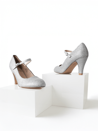 Honey | Silver Glitter