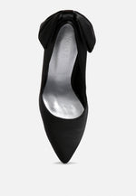 Hornet High Heeled Satin Pump Sandals London Rag International