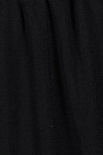 Laundry V - Neck Tie Shoulder Blouson Elastic Waist Solid Jumpsuit - Glamourous Grace