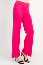 Hope & Harlow Rayon Wide Leg Pants - Glamourous Grace