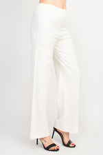 Hope & Harlow Rayon Wide Leg Pants - Glamourous Grace