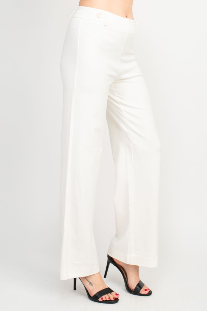 Hope & Harlow Rayon Wide Leg Pants - Glamourous Grace