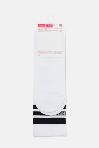 Cotton Knee Highs Conte Classic 009 - By Baano