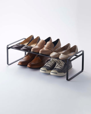 Stackable Shoe Rack (7" H)  - Steel - By Baano